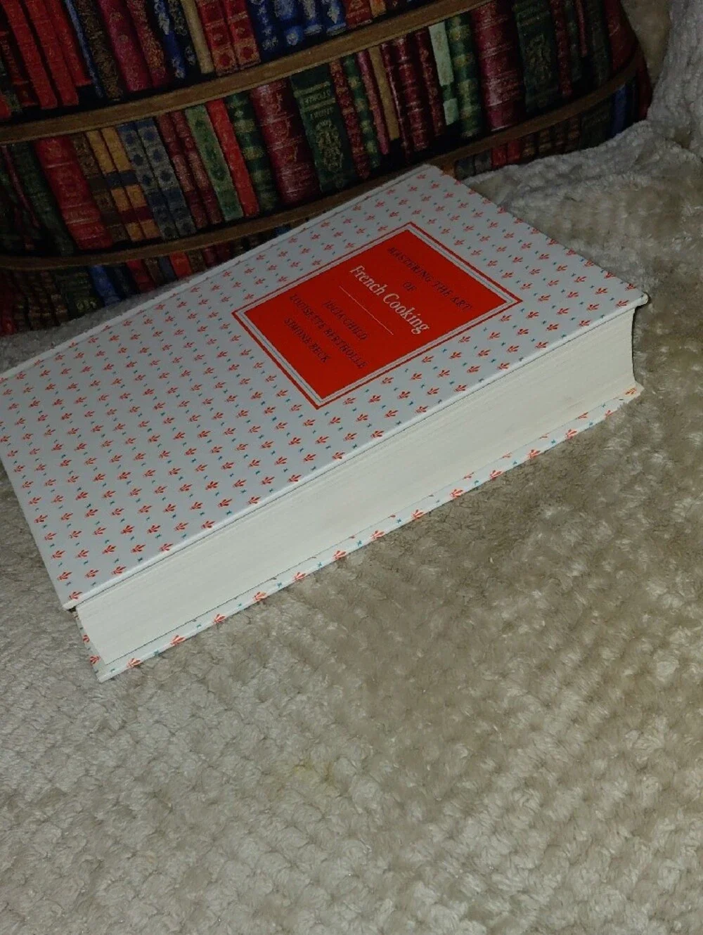 Mastering the Art of French Cooking — Julia Child